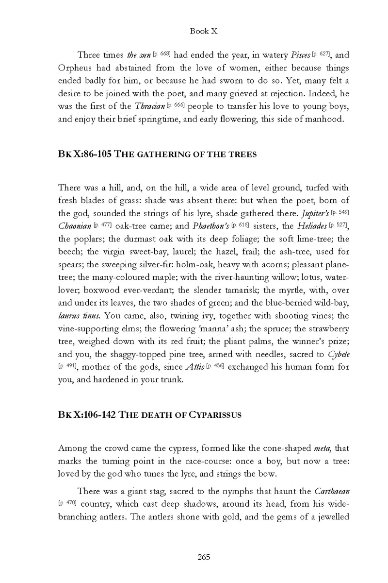 Ovid: The Metamorphoses - Page 265
